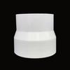Practical Adapter Home Exhaust Pipe Reducer Adapter Ventilation Pipe Fittings Ducting Connector Variable Diameter Pipe