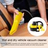 Car Vacuum , Handheld Auto Duster, 120w Portable Vacuum, Wet Dry Cleaning Function, Car