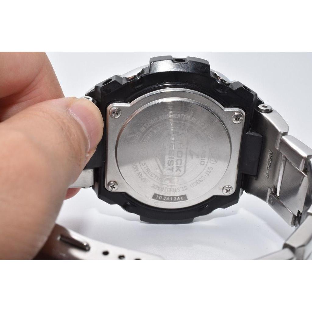 Б/у [Зарубежная модель] часы CASIO G-SHOCK GST-S330D-1A