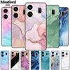 Чехол для Realme GT Neo 5 Мраморный Мягкий Силикон ТПУ Чехол для Телефона Capa для Realme GT Neo 5 240W 5G Coque RMX3708 Девочки Мультяшный Funda