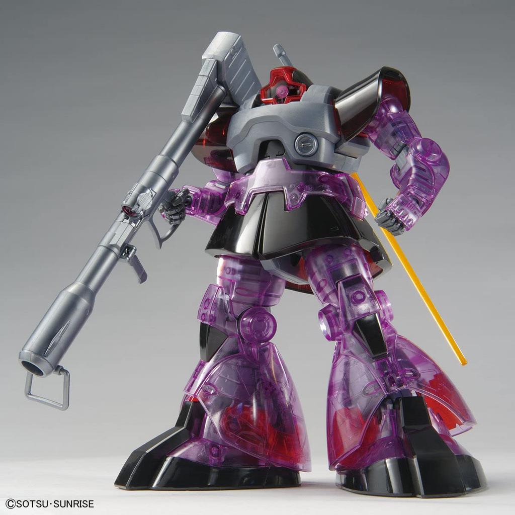 Bandai MG Gundam Base Limited Dom 1/100 [Прозрачный цвет]