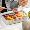 Leakproof Thermal Lunch Box 304 Stainless Steel Insulation Microwave Portable Multifunction Hermetic Bento Boxes Food Container