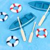 Accessories Beach Chair DIY Sea View Ornaments Boat Mini Paddle