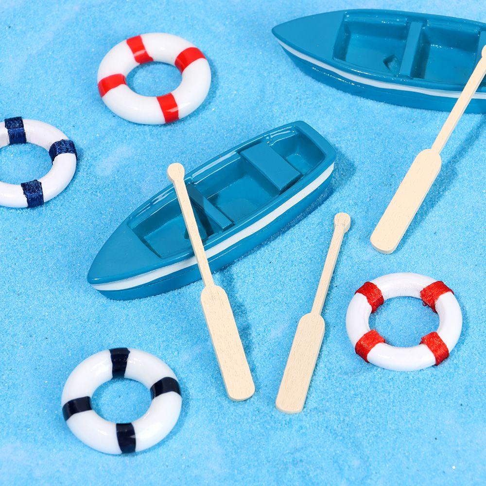 Accessories Beach Chair DIY Sea View Ornaments Boat Mini Paddle
