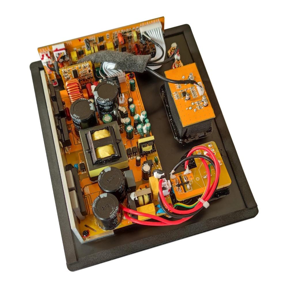 110/220 В HIFI моно 350 Вт тяжелый сабвуфер цифровой активный усилитель мощности плата чистый бас профессиональная домашняя аудиосистема