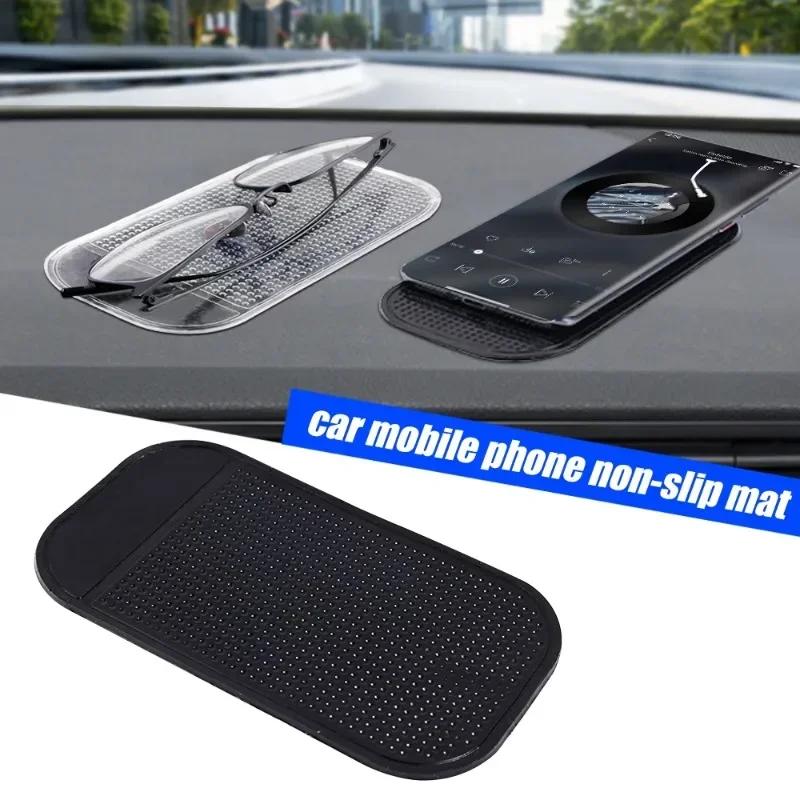1PCS Anti-skid Slip Proof Grip Mat FIT For GPS Cell Phone Car Dashboard Holder Pad Dash Mat/pad Silicone Anti Skip Pad Rubber