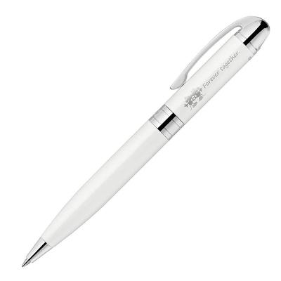 Шариковая ручка Zebra Fortia VC Disney, 0,7, Белая, P-BA103-DS-W