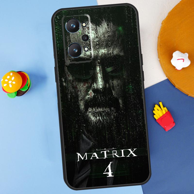 Чехол Matrix 4 Art для Realme GT 6 6T 5 GT7 Pro C61 C75 C55 C51 C21Y C25S C67 C53 13 12 10 11 14 Pro Plus