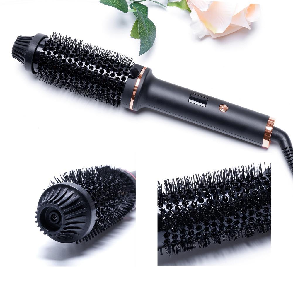 Curling Iron Straightening Comb Multifunctional Styling Comb Home Portable Negative Ion Comb