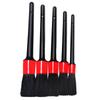 5Pcs Car Detail Brush Car Brush Soft Bristle Wheel Interior Cleaning Brush Car Fine Washing Beauty Tools