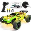 Tecnock RC Car for USB Toy RC Birthday Gift Kids, Type-C Charging, Off-Road Car, 2.4Ghz Car, (Green Dinosaur)