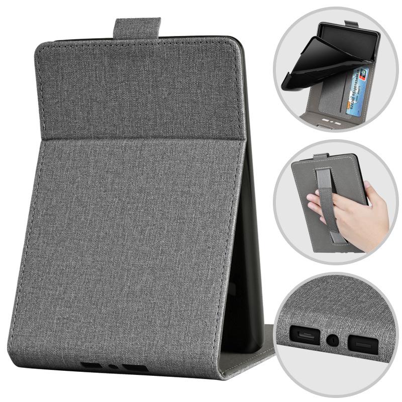 Чехол для Kindle Paperwhite 2024 6 дюймов Kindle 2022 11-го поколения C2V2L3 Smart Cover для Kpw1234 958 EY21 Paperwhite5 6.8" Funda