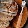 Stainless Steel Bread Lame Dough Scoring Tool with Replaceable Blades And Holster Ergonomic Handle Sharp