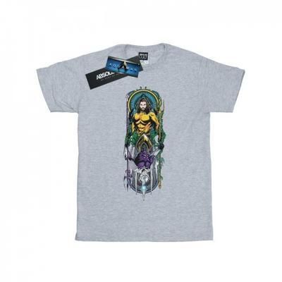 Футболка для мальчиков Aquaman Ocean Master