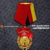 Восточный фронт Переиздание ГДР Восточная Германия Орден Германской Демократической Республики Медаль Трудового Красного Знамени 1-й степени