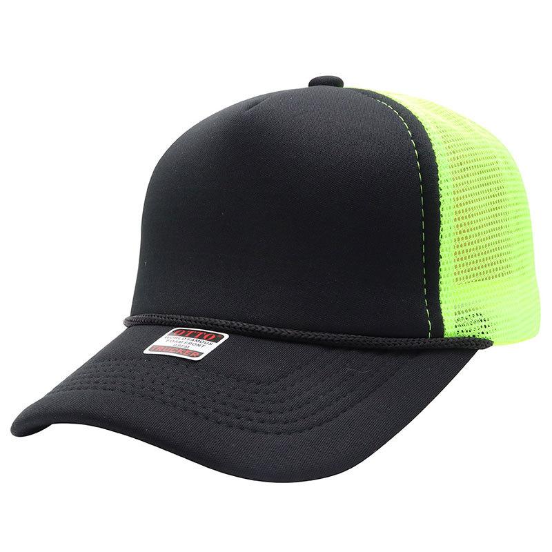 Custom Puff Print Trucker Hat Add Your Text Custom Embroidered Hat for Men Women Customizable Trucker Hat With Snapback