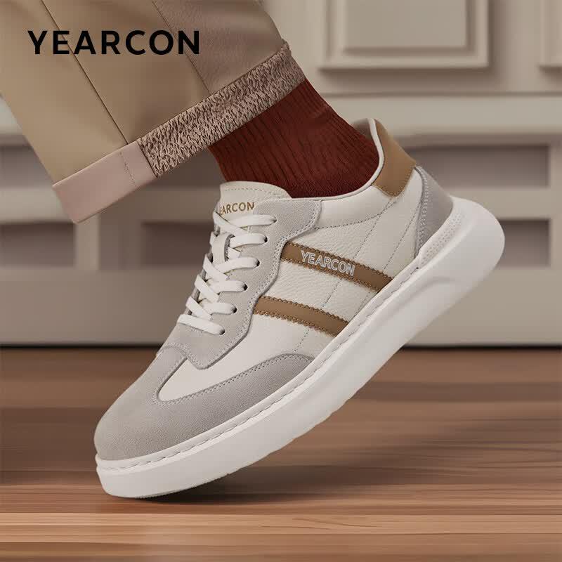 Мужские ретро-кеды Yearcon с логотипом M, повседневные