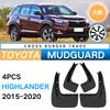 Fender Leather for Toyota Highlander 2015-2020 Large Edition Cars
