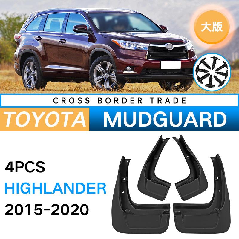 Fender Leather for Toyota Highlander 2015-2020 Large Edition Cars