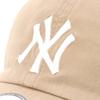 Повседневная классика New York Yankees 12489143 Хаки Белый [New Era] Женский Мужской