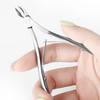 Nail Professional Tools for Manicure Art, Inverted Nail Groove Inlay, Toe Nail Scissors Dead Skin Pliers