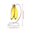 Многоцелевая подставка для бананов из нержавеющей стали, подставка для фруктов, домашний декор для рабочего стола, подставка для наушников