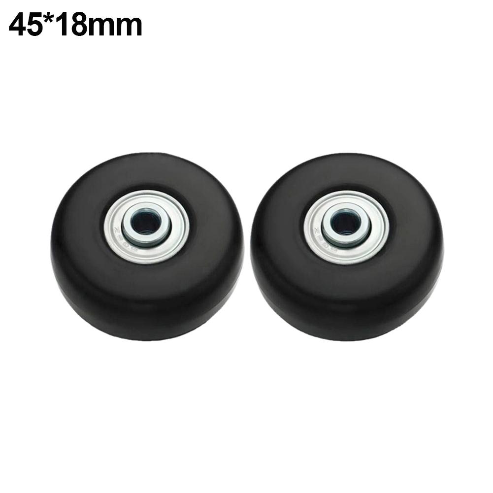 1 пара поворотных колесиков, бесшумные полезные колеса для тележки, роскошный инструмент для ремонта