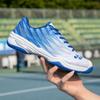 Summer Couple Sneakers Professional Training Tennis Shoes Sports Non-Slip Large Size Indoor Badminton Shoes Men