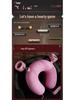 Deba Adult Split Leg Pillow & Handcuffs Set for Bedroom Fun