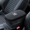 Кожаная накладка на подлокотник автомобиля, защитная подушка-чехол для Honda Civic Accord City Vezel CR-V S660 Odyssey HR-V Insight TT5