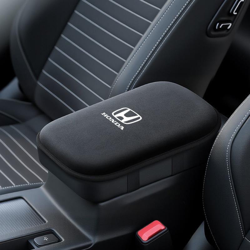 Кожаная накладка на подлокотник автомобиля, защитная подушка-чехол для Honda Civic Accord City Vezel CR-V S660 Odyssey HR-V Insight TT5