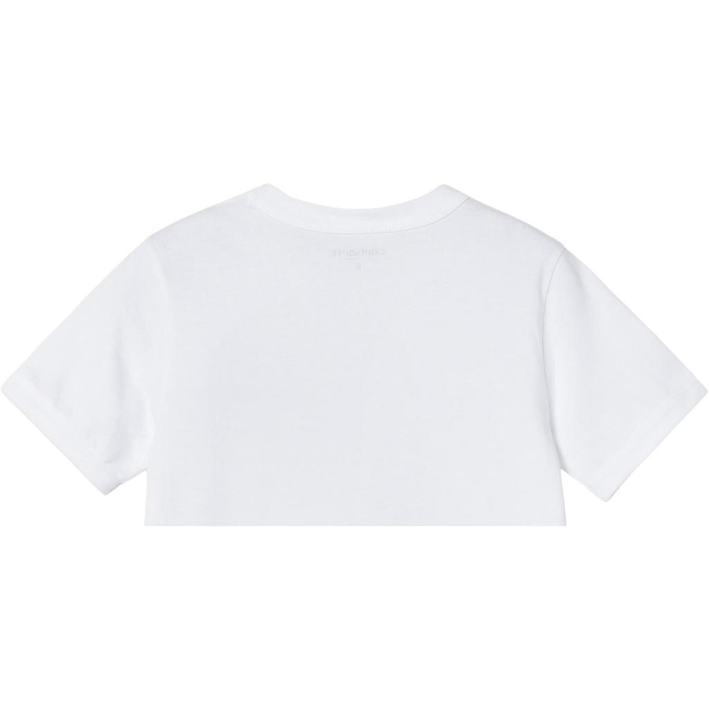 Carhartt WIP Модная короткая футболка с принтом вишни Женские топы I035258-02-XX