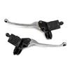 Brake Master Cylinder Lever Motorcycle Front Right/Left Brake Clutch Lever Master Cylinder Replacement Easy Installation