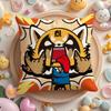 Мультяшная наволочка Aggretsuko, плюшевая ткань, мягкая, с двусторонней печатью, для дивана, теплая, зимняя, для дома, подарок для ребенка, наволочка для подушки