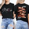 Футболка Stray Kids Футболка с участниками Stray Kids Мерч Stray Kids Подарок для фанатов Поддержка Лето 2026 Мужская Женская Уличная Хлопковая Одежда