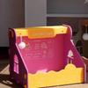 Safety Cat Paper Box Non Occupying Pet Toy Bed Cat Play Rest Felt Cat Nest Kitten