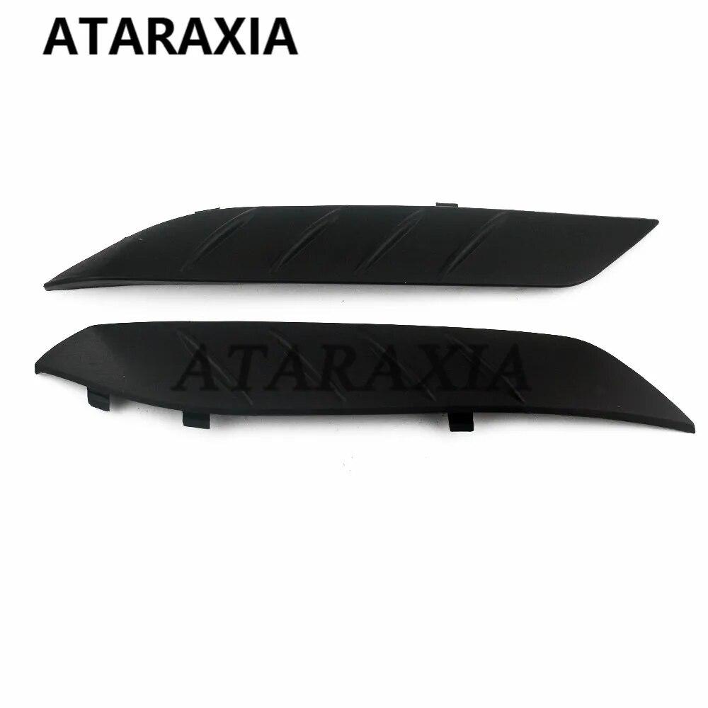 Unpainted Front Side Fender Mud Hugger Fairing Front Shock Absorber Splash Cover Strip For Kawasaki ZX-14R 2006- 14R 06-20