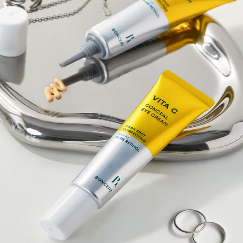 Boncep Vitac консилер крем для глаз пятно уход за несовершенствами 10 мл