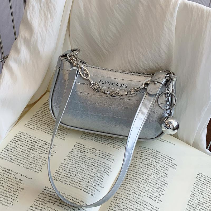 Новая модная дизайнерская маленькая квадратная сумка-цепочка на одно плечо, летняя повседневная сумка через плечо