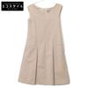 FOXEY NEW YORK Beige 37801 Stretch Grosgrain Dress Dress 38 beigeUsed