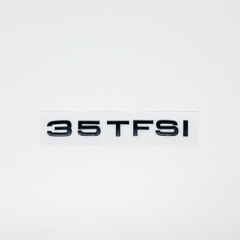 Apply to 30TFSI 35TFSI 40TFSI 45TFSI 50TFSI 55TFSI Numbers Emblem for A1 A3 A4 A5 A6 A7 A8 Q2 Q3 Q5 Q7 Q8