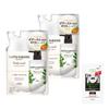 Softymo KOSE NatuSobon Select White Гель для душа сменный x Бонус Пилинг-скраб для очищения пор от черных точек, Увлажняющий, (360 мл 2), Маска,