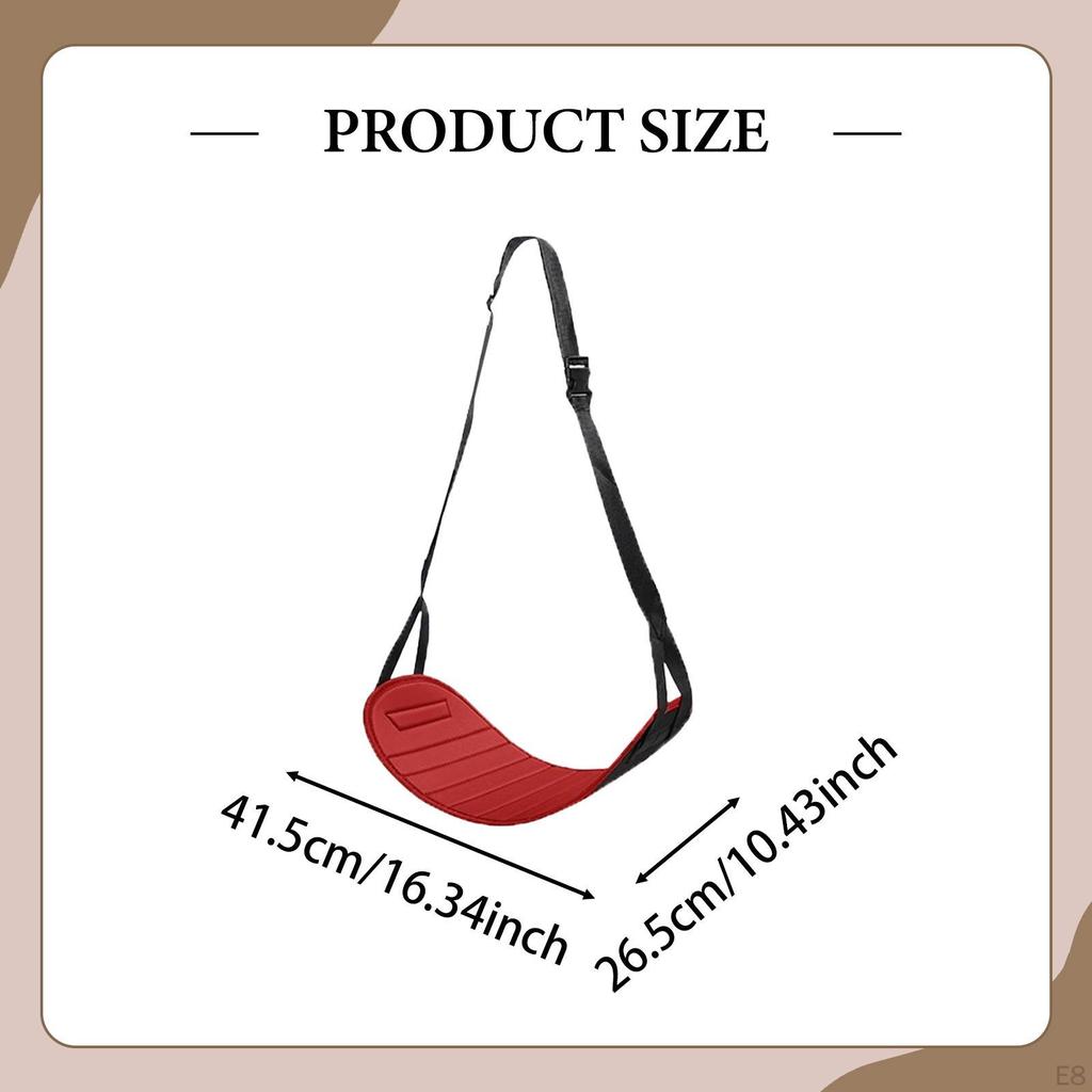 Автомобильная подставка для ног для детей Подставка для ног в самолете Удобные дорожные принадлежности для заднего сиденья Длинная регулируемая