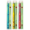 Life Range Easy-to-Brush Toothbrush, for Ages 7-10 (Regular), 3-Piece Set (Color Not Available) [Designed by Jukichi Tanabe]