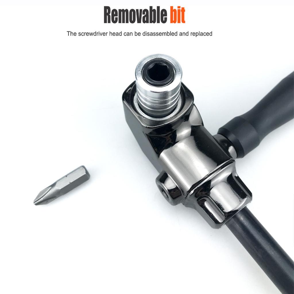 Угловая насадка для ремонта электрической отвертки, угловое устройство на 90 градусов, адаптер для отвертки, угловое сверло