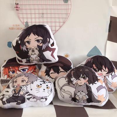 10 см Bungou Stray Dogs Dazai Osamu Nakahara аниме фигурки мягкая игрушка кукла рождественские подарки косплей дети