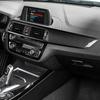 For BMW 1 Series F20 F21 F22 F23 (2017 2018 2019) 118i 120i M140i, 3D Glossy Carbon Fiber Console Trim Anti-Scratch Dashboard