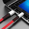 1.8M Lightning USB Charger Charging Data Sync Cable For IOS Micro Type-c Cable