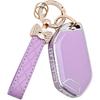 for kia Key Fob Cover - 5 Button Soft TPU Key Case Protection Fit for Kia Telluride (-2025), Sorento, K5 GT-Line, EV5 Smart Remote Key(Pink)