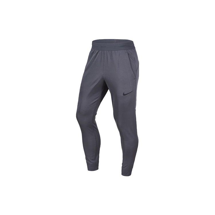Nike Мужские вязаные спортивные штаны Серо-стальной Умеренный Другое CU7365-068